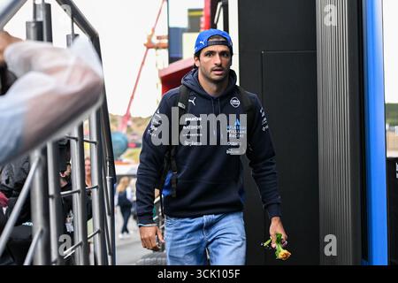 Dutch GP F1 2025 am 31 2025. August in Zandvoort, Niederländisch - Formel 1 Carlos Sainz Fahrer für Williams Stockfoto