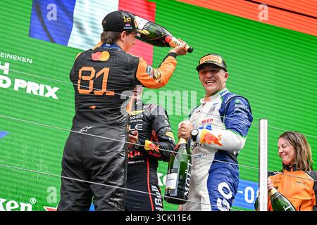 Dutch GP F1 2025 am 31 2025. August in Zandvoort, Niederländisch - Formel 1 Stockfoto