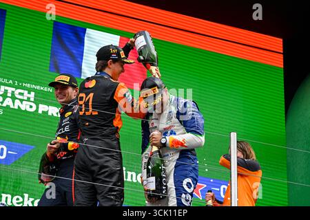 Dutch GP F1 2025 am 31 2025. August in Zandvoort, Niederländisch - Formel 1 Stockfoto