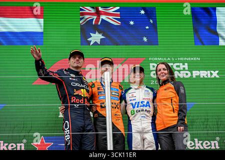 Dutch GP F1 2025 am 31 2025. August in Zandvoort, Niederländisch - Formel 1 Stockfoto