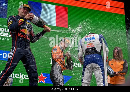 Dutch GP F1 2025 am 31 2025. August in Zandvoort, Niederländisch - Formel 1 Stockfoto