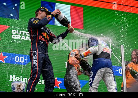 Dutch GP F1 2025 am 31 2025. August in Zandvoort, Niederländisch - Formel 1 Stockfoto