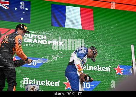 Dutch GP F1 2025 am 31 2025. August in Zandvoort, Niederländisch - Formel 1 Stockfoto