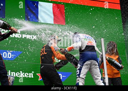 Dutch GP F1 2025 am 31 2025. August in Zandvoort, Niederländisch - Formel 1 Stockfoto
