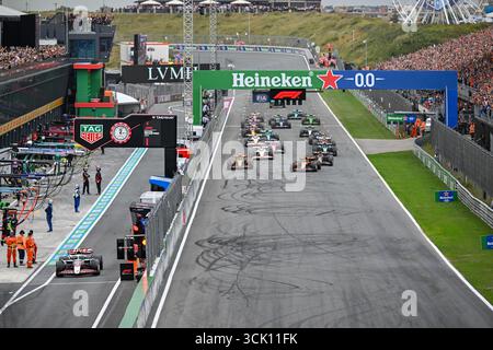 Dutch GP F1 2025 am 31 2025. August in Zandvoort, Niederländisch - Formel 1 Stockfoto