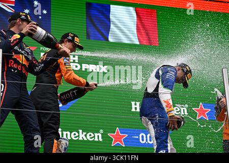 Dutch GP F1 2025 am 31 2025. August in Zandvoort, Niederländisch - Formel 1 Stockfoto