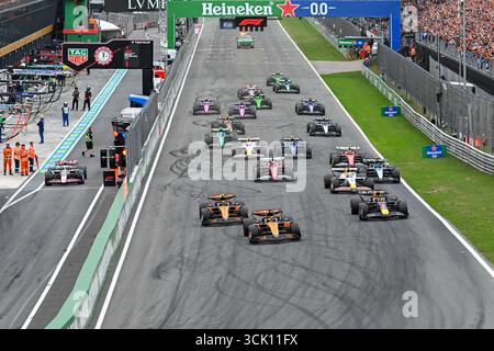 Dutch GP F1 2025 am 31 2025. August in Zandvoort, Niederländisch - Formel 1 Stockfoto