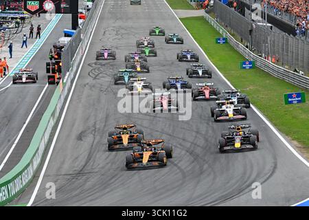 Dutch GP F1 2025 am 31 2025. August in Zandvoort, Niederländisch - Formel 1 Stockfoto