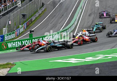 Dutch GP F1 2025 am 31 2025. August in Zandvoort, Niederländisch - Formel 1 Stockfoto