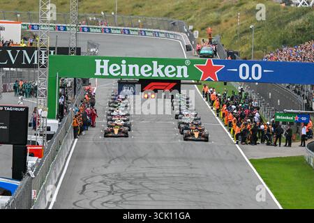 Dutch GP F1 2025 am 31 2025. August in Zandvoort, Niederländisch - Formel 1 Stockfoto