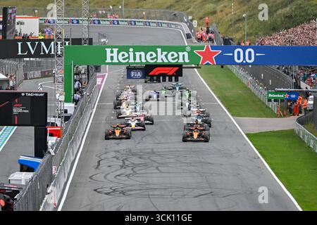 Dutch GP F1 2025 am 31 2025. August in Zandvoort, Niederländisch - Formel 1 Stockfoto