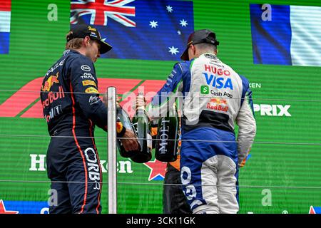 Dutch GP F1 2025 am 31 2025. August in Zandvoort, Niederländisch - Formel 1 Stockfoto