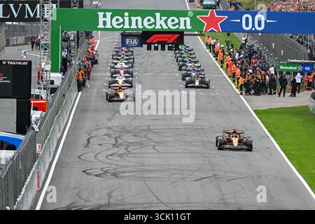 Dutch GP F1 2025 am 31 2025. August in Zandvoort, Niederländisch - Formel 1 Stockfoto