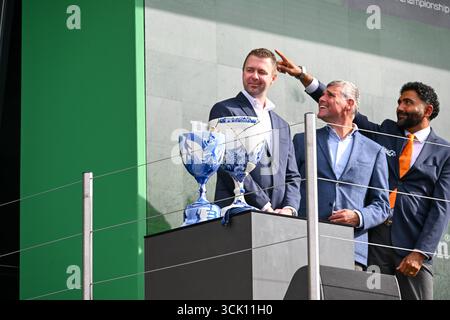 Dutch GP F1 2025 am 31 2025. August in Zandvoort, Niederländisch - Formel 1 Stockfoto
