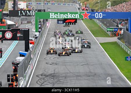 Dutch GP F1 2025 am 31 2025. August in Zandvoort, Niederländisch - Formel 1 Stockfoto