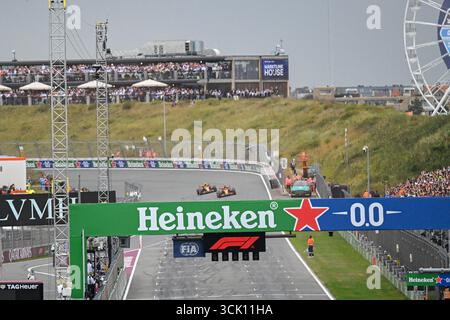 Dutch GP F1 2025 am 31 2025. August in Zandvoort, Niederländisch - Formel 1 Stockfoto