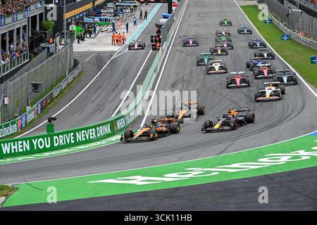 Dutch GP F1 2025 am 31 2025. August in Zandvoort, Niederländisch - Formel 1 Stockfoto