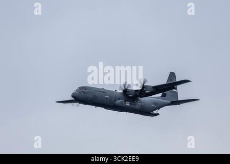 Ayr Airshow, Luftfahrt, Stockfoto