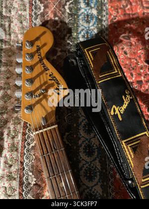 1974 Fender Stratocaster - Original Vintage Stockfoto