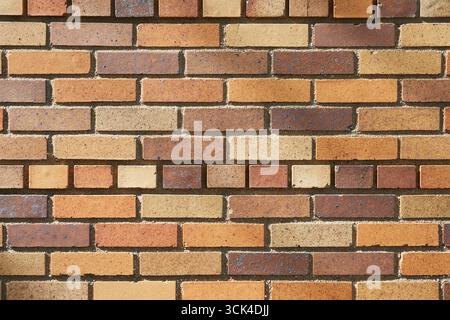 Full-Frame der Ziegelmauer Stockfoto