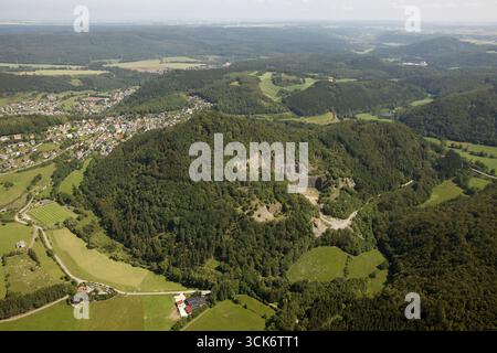 Nationalpark Diemelsee, Buchenwälder, UNESCO-Weltkulturerbe, Willingen (Hochland), Sauerland, Waldecker Land, Naturpark Diemelsee, Hessen, Stockfoto