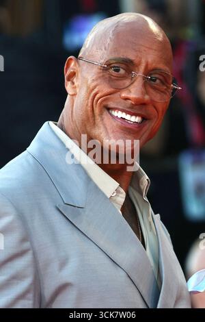 Venedig. Italien. Dwayne Johnson bei der Premiere der Smashing Machine. 84. Filmfestival von Venedig. September 2025. Ref.:LMK430-S090925-001. Anfisa Polyushkevych/Landmark Media WWW.LMKMEDIA.COM Stockfoto