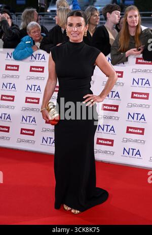 London, Großbritannien. September 2025. Coleen Rooney nahm an den National Television Awards 2025 in der O2 Arena teil. Quelle: Doug Peters/EMPICS/Alamy Live News Stockfoto