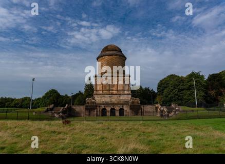 Das Hamilton Mausoleum in South Lanarkshire, Schottland Stockfoto