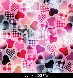 Nahtloses Muster mit normalem Stil Stock Vektor