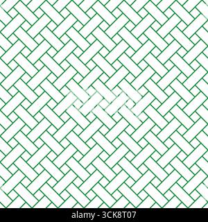 Nahtloses Muster mit normalem Stil Stock Vektor