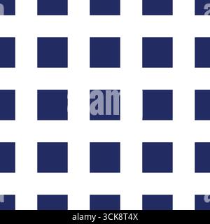 Nahtloses Muster mit normalem Stil Stock Vektor