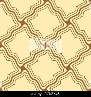 Nahtloses Muster mit normalem Stil Stock Vektor