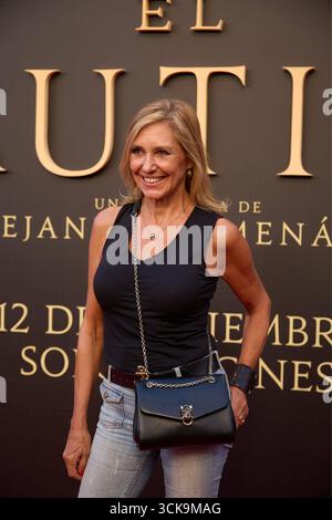 Madrid, Spanien. August 2025. Am 10. September 2025 nimmt er an der Premiere des Films El Cautivo unter der Regie von Alejandro Amenábar in der Cine Callao in Madrid Teil. Der Film mit Julio Peña Fernández, Alessandro Borghi, Miguel Rellán, Fernando Tejero, Luna Berroa, Luis Callejo, José Manuel Poga, Albert Salazar, Juanma Muniagurria, Jorge Asín, Mohamed Said und Walid Charaf erzählen die Geschichte von Miguel de Cervantes' Gefangenschaft in Algier im Jahr 1575. Der Film wird am 12. September in den spanischen Kinos veröffentlicht. Quelle: CORDON PRESS/Alamy Live News Stockfoto