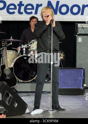 9/2025 Hiolmdel, NJ Hermans Hermits Frontmann Peter Noone tritt im PNC Bank Arts Center John Barrett/PHOTOlink auf Stockfoto