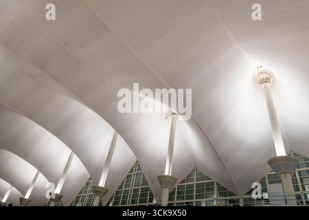 Denver International Airport Stockfoto