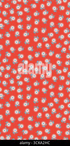 Einfach modernes nahtloses Muster Stock Vektor