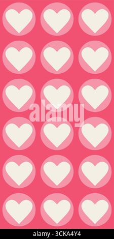 Modernes, nahtloses Muster für jeden Tag Stock Vektor