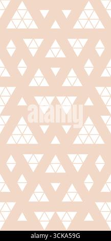 Modernes, nahtloses Muster für jeden Tag Stock Vektor