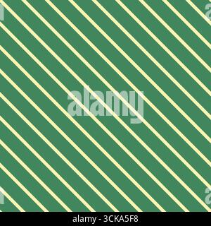Weiße Streifen auf grünem Hintergrund Stock Vektor