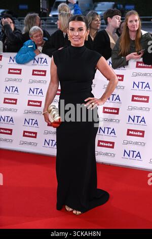 London, Großbritannien. September 2025. Coleen Rooney nahm an den National Television Awards 2025 in der O2 Arena teil. Quelle: Doug Peters/EMPICS/Alamy Live News Stockfoto