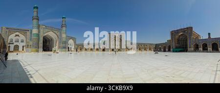 Herat, Afghanistan - drittgrößte Stadt Afghanistans und mit einem starken persischen Einfluss, ist Herat ein UNESCO-Weltkulturerbe Stockfoto