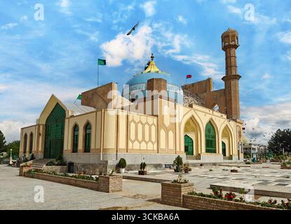 Herat, Afghanistan - drittgrößte Stadt Afghanistans und mit einem starken persischen Einfluss, ist Herat ein UNESCO-Weltkulturerbe Stockfoto