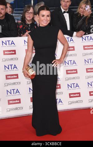 Coleen Rooney bei der Verleihung der 30. National Television Awards 2025 in der O2 Arena. London, 10.09.2025 Stockfoto
