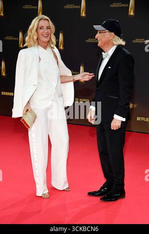 Maria Furtwängler und Otto Waalkes bei der Verleihung des Deutschen Fernsehpreises 2025 in den MMC Studios. Köln, 10.09.2025 *** Maria Furtwängler und Otto Waalkes bei der Verleihung des Deutschen Fernsehpreises 2025 in den MMC Studios Köln, 10 09 2025 Foto:XF.xKernx/xFuturexImagex fernsehpreis 5921 Stockfoto