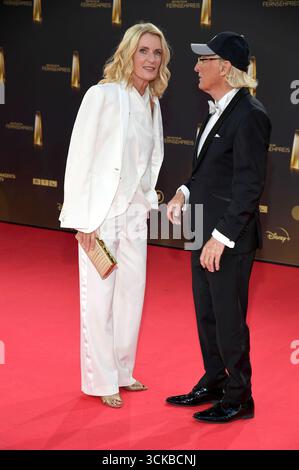 Maria Furtwängler und Otto Waalkes bei der Verleihung des Deutschen Fernsehpreises 2025 in den MMC Studios. Köln, 10.09.2025 *** Maria Furtwängler und Otto Waalkes bei der Verleihung des Deutschen Fernsehpreises 2025 in den MMC Studios Köln, 10 09 2025 Foto:XF.xKernx/xFuturexImagex fernsehpreis 5922 Stockfoto