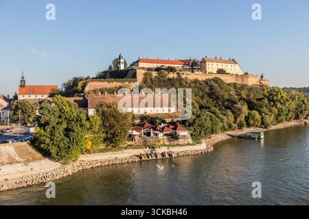 Petrovaradin Festung in Novi Sad, Serbien Stockfoto