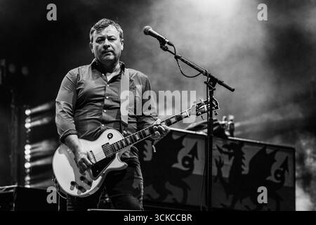 Manic Street Preachers beim Bearded Theory Festival 2025 Stockfoto