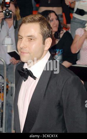 David Walliams bei den British Academy Television Awards im Grosvenor House Hotel in London - 07. Mai 2006 Stockfoto