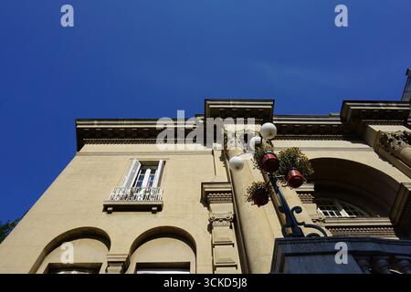 Belgrad, Serbien: Nikola Tesla Museum in Belgrad Stockfoto