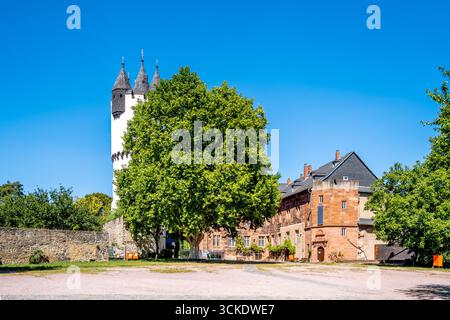 Altstadt von Hanau Steinheim, Hessen, Deutschland Stockfoto